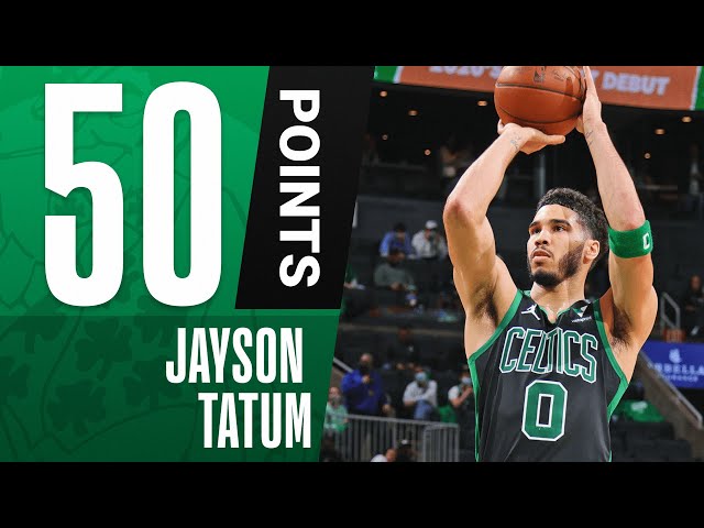 Are we about to see the best of Jayson Tatum?