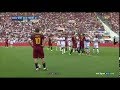 Francesco Totti last minute at Roma