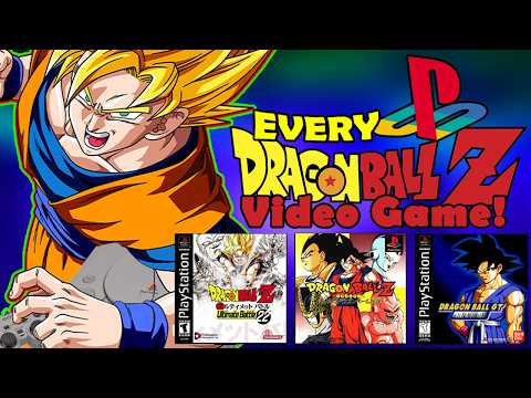 I Played Every DragonBall Z Game on the PS1
