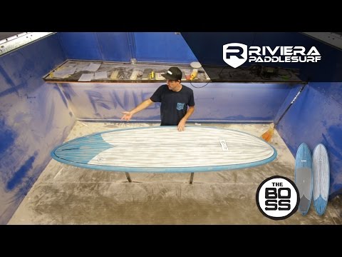 The BOSS - Longboard SUP Surfboard - Riviera Paddlesurf - 2016