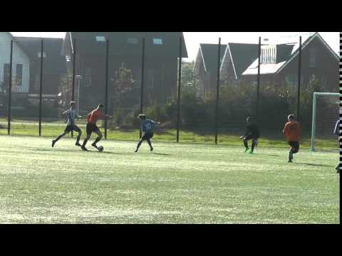 10 okt 2015 V.V. De Meern A2 - IJFC A2 com 10-2 Mooie beweging Abel
