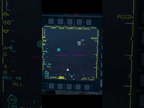 Easy F-16C Radar Tips You Should Know! | Falcon BMS 4.38