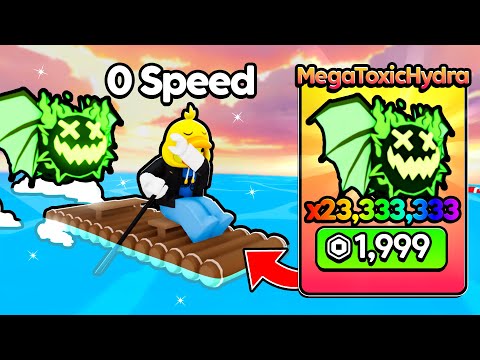 Starting Over as NOOB with BEST PET in Roblox Kayak Racing!