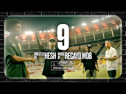 Recayd Mob - 9 ft Derek, Dfideliz, Jé Santiago, Mc Igu, pd. Lucas Spike (legenda/letra)