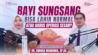 Download lagu Kenali Risiko Bayi Sungsang: Amankah Lahiran Normal? | Podcast Bina Talk mp3