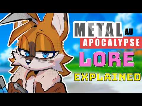 Sonic Metal Apocalypse Infection Au Lore Explained (Sonic Infection AU)