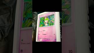 3D Pokemon card art Ralts