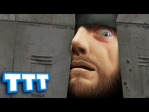 The most dangerous hiding place in Gmod TTT!