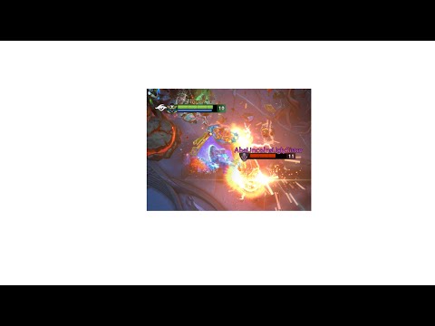 lion dies to finger of death - rubick plays - dota 2