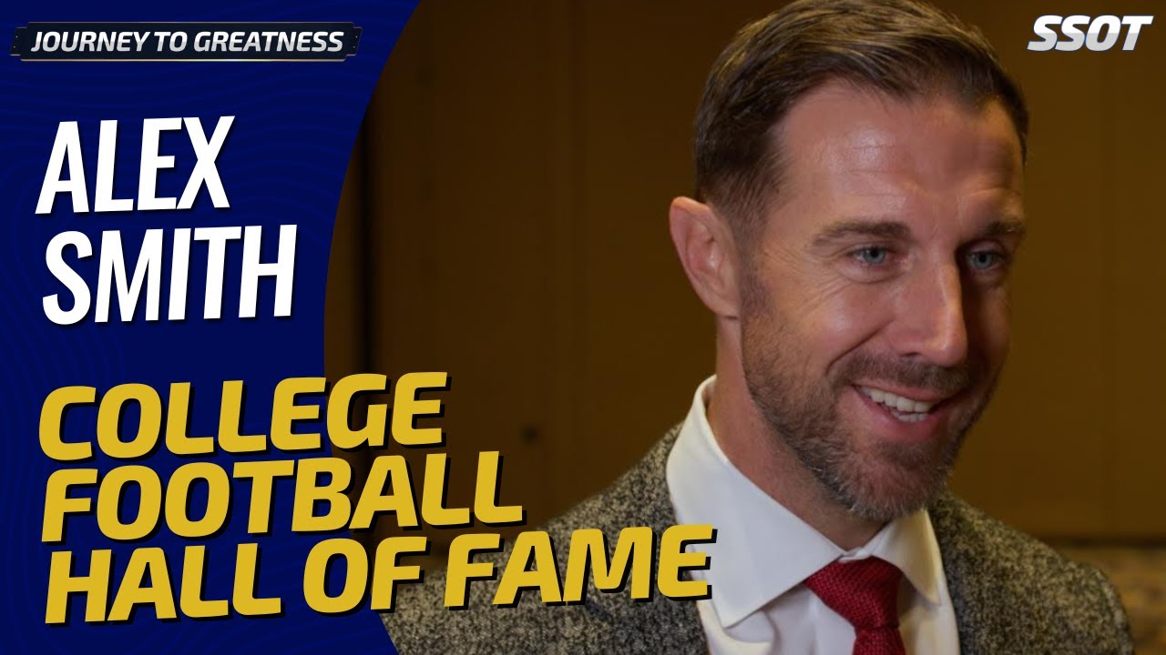 Alex Smith's Inspirational Journey: From One College Offer to NFL Stardom