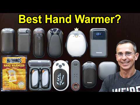 Best Hand Warmer Ever Tested! One Clear Winner!