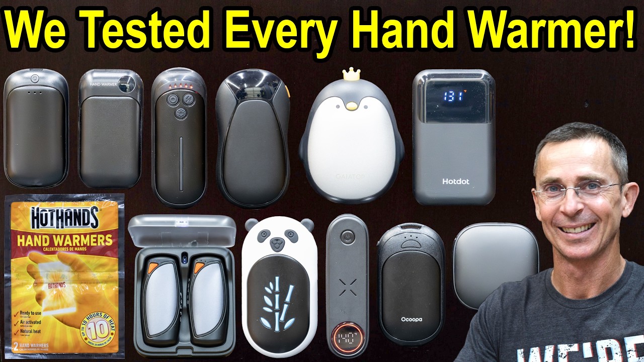 I Found The Best Hand Warmer! One Clear Winner!