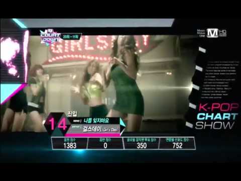 M!countdown This Week's Top 11~20