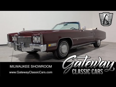 1971 Cadillac Eldorado (CC-2028121) for sale in O'Fallon, Illinois