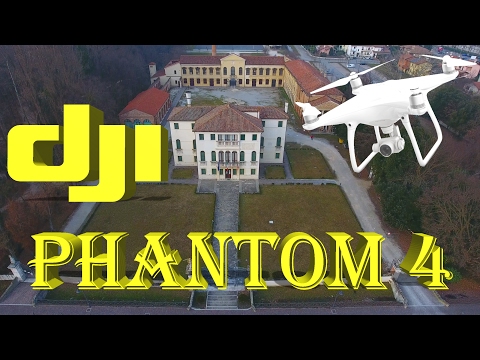 [4K] DJI Phantom 4 - Salzano - COMUNE E FILANDA