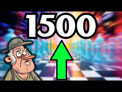 LIVE RATING CLIMB to 1500 BLITZ on Chess.com