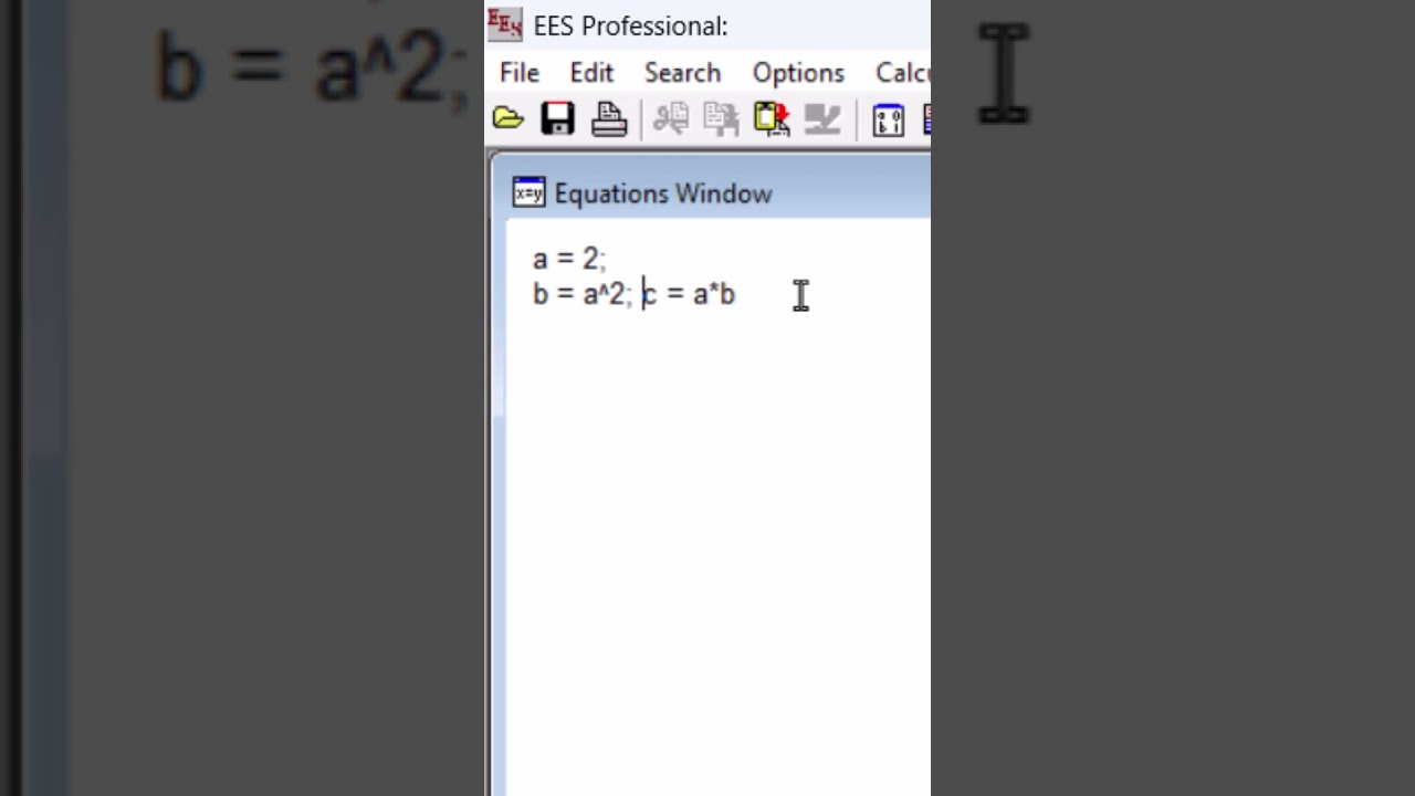 EES Tutorial | Episode 1