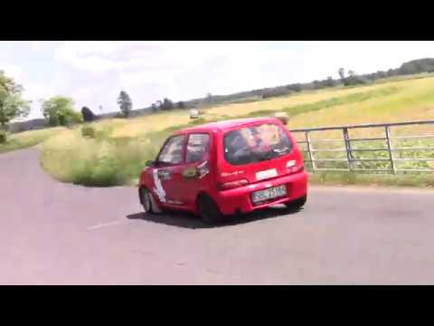 48 Rajd Festiwalowy 2017 - Krzysztof Wadas / Krystian Papkoj - Fiat Seicento