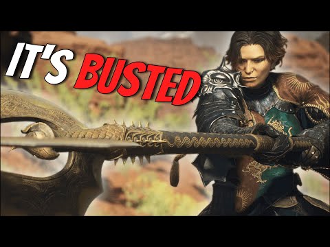 Mystic Spearhand is OP - [Dragon's Dogma 2]