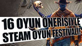 STEAM OYUN FESTİVALİNDEN 16 OYUN TAVSİYESİ! - Steam Next Fest Ekim 2026