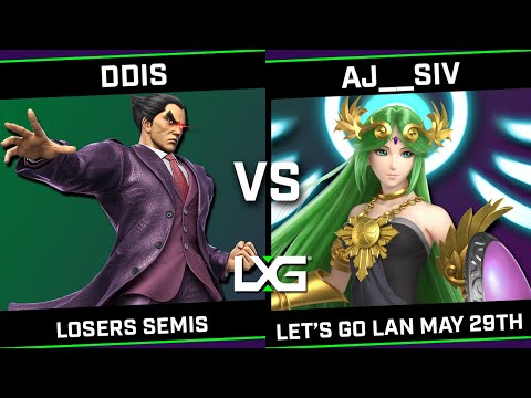 DDIS (Kazuya) vs aj__siv (Palutena) - Logitech G Let's Go LAN May 29th