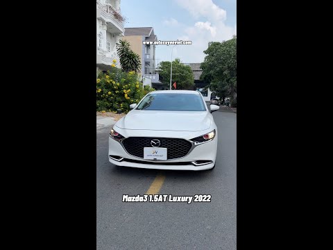 Mazda 3 1.5AT Luxury 2022