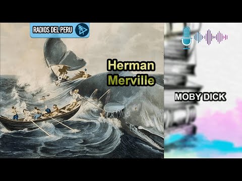🎙️ Moby Dick | Mi novela favorita 🔥Audiolibro Completo 🎶Audio HD