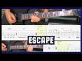 Metallica - Escape [Guitar w/Tabs]