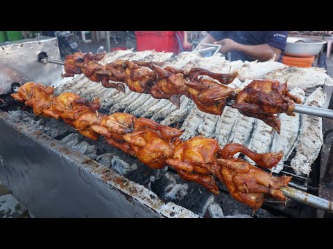 Amazing Chhouk Meas Street Food - Many Different Evening Street Food Type Near Phsa Chhouk Meas