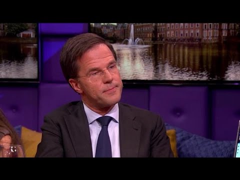 Verkiezingsplan: geen beloftes, maar richtlijnen - RTL LATE NIGHT