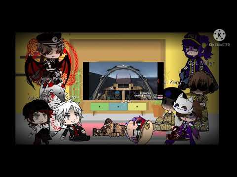 My Favorite Fandoms react to each other | Arma 3 | Part 2/4