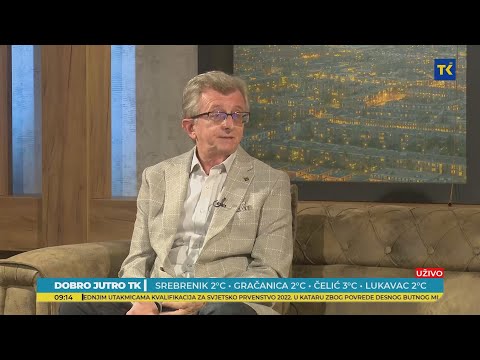 DOBRO JUTRO TK -  PROF. DR. SC. NEDIM SULJIĆ  10-11-2021