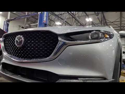 2021 Mazda CX-30 GT AWD in Silver for sale at Steele Mazda in Dartmouth, NS