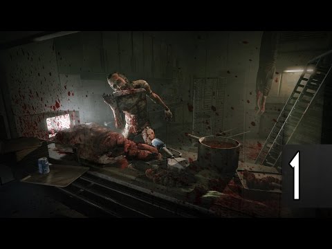 Outlast: Whistleblower - Walkthrough Part 1 Gameplay