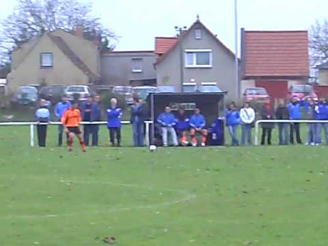 VfB Oberröblingen II - SV Fortuna Brücken 13.Spieltag Kreisliga West Tor zum 0:3