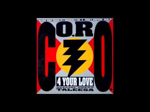Co.Ro. feat. Taleesa - 4 your love (Panoramix "The Druid") [1993]