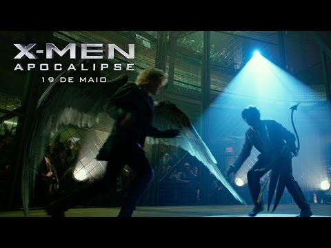 X-Men: Apocalipse | Clip "Luta na Jaula" | 20th Century FOX Portugal