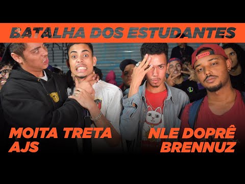 (Ficou tenso 🤐) Brennuz & Nle Doprê x Moita Treta & Ajs | 1° Fase | BDE | Guarulhos | SP