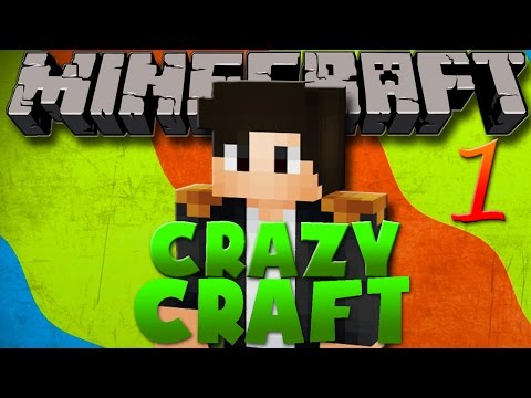 Minecraft Crazy Craft 3.0 SMP! "WHAT ARE THOSE...things" EP 1