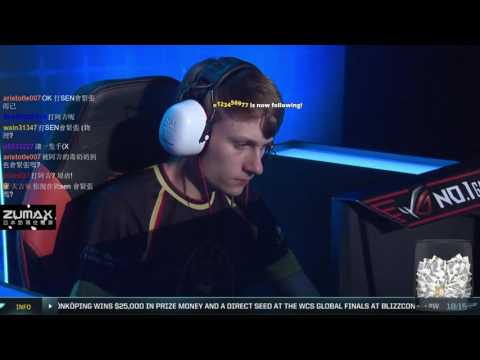 【JT Hui哥】講解2017 WCS Jönköping  Serral(Z) V.S Elazer(Z)