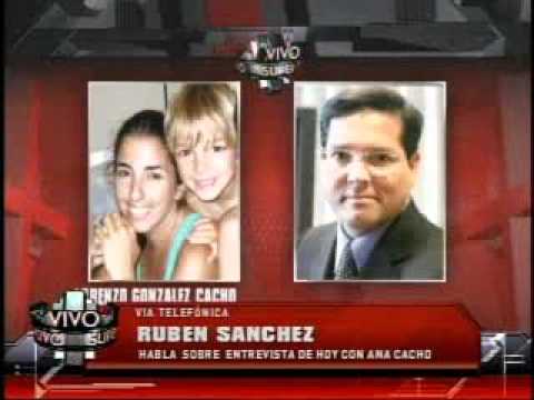 SuperXclusivo 3/2/11 - Rubén Sánchez habla sobre la entrevista a Ana Cacho 1/2