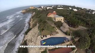 preview picture of video 'Farallones de Salgar, Puerto Colombia, Skyvideo Colombia tienda de modelos'