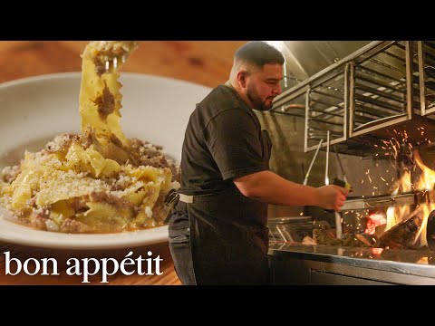 This Restaurant is Bringing Ancient Italian Cooking to LA | On The Line | Bon Appétit