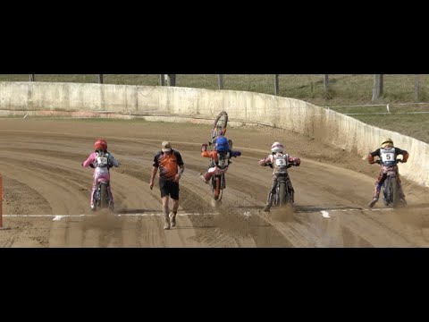 Speedway Solo Championship NSW U16 250cc B Final 2022/23