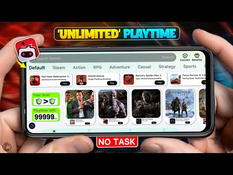This Cloud Gaming App Giving 'Unlimited Playtime' Without Any Task 🤯