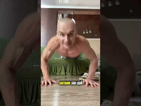 Saitama Ngoài Đời Thật? Chỉ Cần Một Cú Đấm 🥊