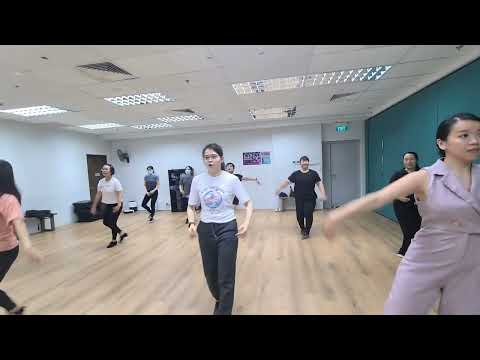 Caliente Dance Studio Singapore Salsa solo dance class demo Peter Nieto x Ivy Queen - Pa'mi