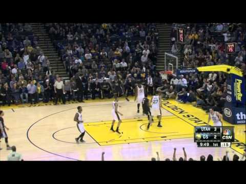 Justin Holiday dunk against Utah