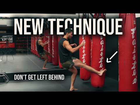 The NEW Muay Thai Technique EVERY Fighter Needs