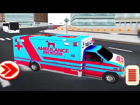 Injured Rescue Dog Simulator #1 | Android Gameplay